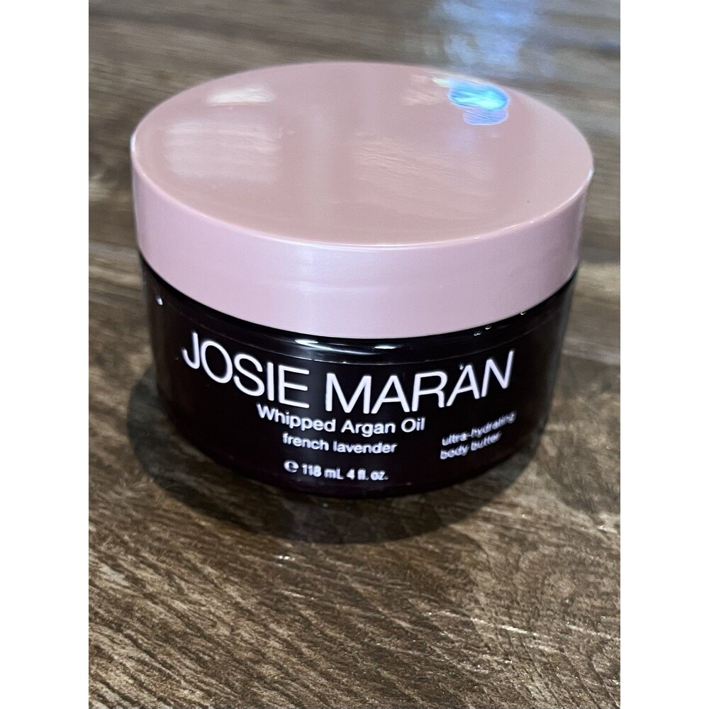 Josie Maran Whipped Argan Oil Ultra-Hydrating Body French Lavender  4 oz NEW